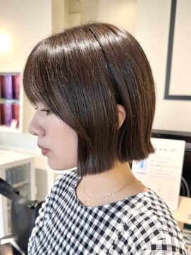 レア 渋谷(Le'a) タッセルボブ/韓国ボブ/チョコレートブラウン/ブラウン