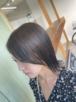 フーガ 新越谷蒲生店(fuuga)&nbsp;ツルッと切りっぱなしボブ