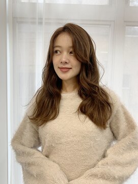 シアアルン 新小岩店(SHEER alun) ロング/巻き髪仕上げ/ブラウンカラー/SHEERalun新小岩