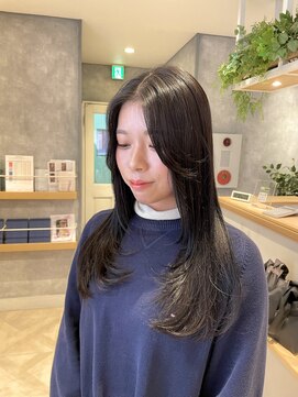 ラボヌールヘアー オリビエ 北千住店(La Bonheur hair Olivier) レイヤーカット/韓国ヘア