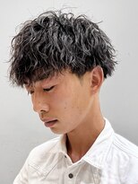 ヘアアンドフェイス ルースト(hair&face ROOST)&nbsp;【波巻き風】ツイストスパイラルパーマ