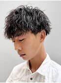 【波巻き風】ツイストスパイラルパーマ