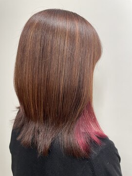 クララ トヨハシ(CLALA Toyohashi) ウルフレイヤー　インナーカラー