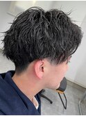 宇都宮シャドウパーマツイストスパイラルパーマサーフカール