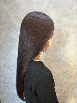 ナフ(naf) ツヤ感ロング