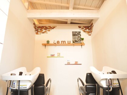 エム(emu)の写真