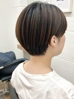 アメリ(Ameri)&nbsp;丸みショートスタイル。