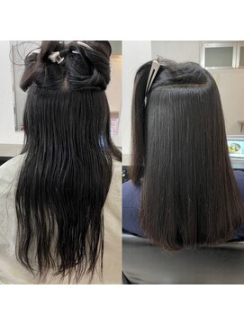 プライズ 所沢プロぺ通り店(prize) 縮毛矯正　ストレート