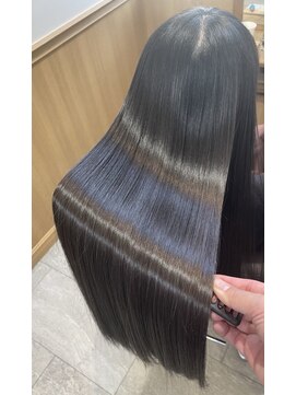 スペス バイ レブラン ヘア(spes by r'e blanc) 髪質改善メニューロング 20代30代40代50代ロング