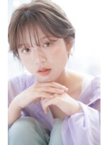 オブハーツ 若葉台店(OF HEARTS) フェミニンバング/オシャカワショート【髪質改善・ショート】