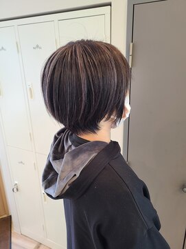 ヘアーアンドネイルフォレスト(Hair&Nail FOREST.) 20代30代40代に似合うハイライトスタイル