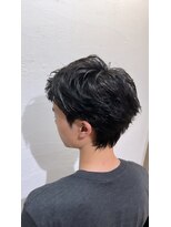 アジールヘア 所沢プロペ通り店(agir hair)&nbsp;メンズパーマスパイキーショート似合わせカット所沢