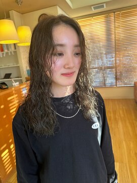 ペッツ(PETZ) 【増田】ロングウェーブパーマ