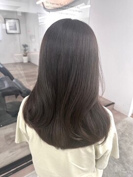 モアナ バイ ヘッドライト 三島店(Moana by HEADLIGHT) 【Moana三島】#オリーブベージュ#暗髪#ダークトーン