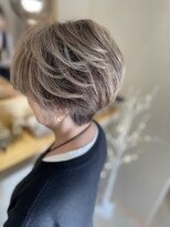 ヘアーガーデン バレッタ(hair garden barretta)&nbsp;白髪ぼかしのバレイヤージュ