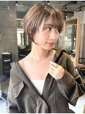 【天王寺 あべの】ショートボブ/ミニボブ/くびれショート(田岡)