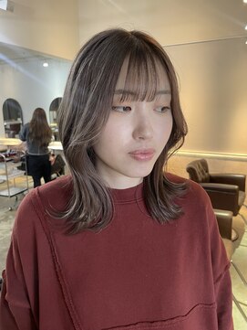 フェリアあべの(FERIA) ベージュ×くびれ巻き