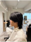20代30代40代◎韓国マッシュスペインカールブルーブラック