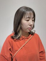 リープ(leap hair)&nbsp;オリーブベージュ