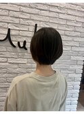 ショートボブ♪