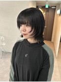 【qumu MARIKO】顔まわりボブレイヤー