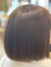 カット＋つや髪カラー+4ステップTR+クイックスパ《頭浸浴つき》￥14620～