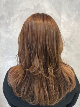 レポ(lepo) インナーカラー【オレンジ】