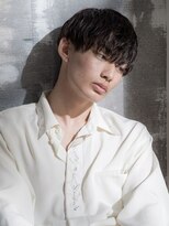 ユーフォリア 渋谷グランデ(Euphoria SHIBUYA GRANDE)&nbsp;ナチュラルマッシュ　ニュアンスパーマ　刈り上げ　MOMO