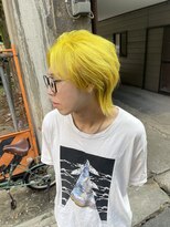 キーチェ 梅田中崎町(keych)&nbsp;レイヤーカット/ウェットヘア/デザインカラー[梅田駅/中崎町駅]