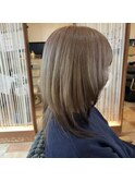 レイヤーカット/エンドカラー/30代/40代/50代