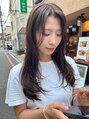 エクラ バイ キョウト(eclat by kyoto)&nbsp;顔周りのレイヤーカットには定評あり◎おまかせください