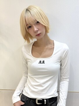 シー バイ ロンド 新宿(Sea by Lond) 【大重】韓国ヘア/くびれボブ/縮毛矯正/美髪矯正/髪質改善/艶髪