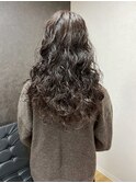 ロングパーマ【藤沢/本鵠沼/ヘッドスパ/白髪ぼかし/ボブ】