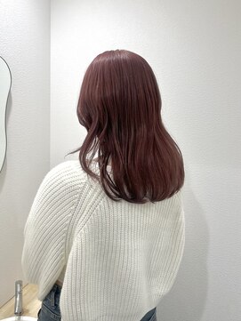 モニカ 栄店(MONIQA) チェリーブラウン