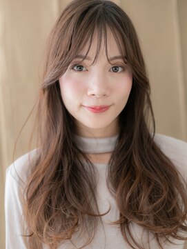 カバーヘア ブリス 川口(COVER HAIR bliss) ミルクティーアッシュ小顔韓国風巻き毛機パーマ309W川口30代40代