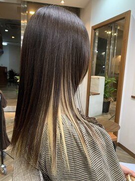 ソル(sol) インナーカラー