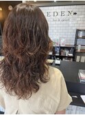 湿気対策パーマ