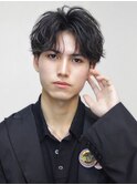 黒髪シャドウ