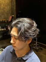 ハイプ 木更津(HYPE)&nbsp;【フェザーパーマ】木更津/メンズカット/メンズパーマ