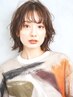 【早川限定】ミディアムorショート女子限定♪ナチュラルパーマ＋カット￥9450