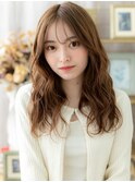 韓国風エレガンスこなれ感ニュアンスパーマc6戸頭20代30代40代