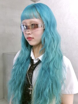 アドネ プライム(adne prime) ターコイズブルー/ターコイズカラー