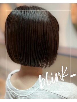 ブリンク(blink..) （外ハネにもなる）ミニボブ