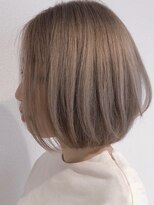 メロウ 神戸三宮(mellow)&nbsp;ショートボブ / ミルクティーベージュ