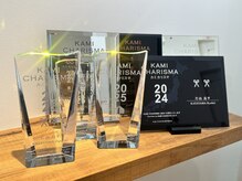 ローネス ギンザ(LONESS ginza)の雰囲気（美容室ミシュラン。髪カリスマ【東京】6年連続獲得サロン[銀座]）
