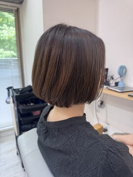 キーロ センター南(kiiro) ショートボブ