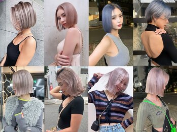 ラ キング(LA KING)の写真/幅広いテクニックを持つスタイリストが勢揃い！工夫を凝らした繊細な技術で今よりワンランク上のデザインを