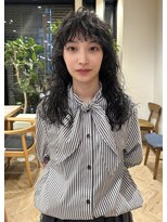 トリッカ 銀座(tricca)&nbsp;ウェーブパーマ/ウェーブヘア/ニュアンスパーマ/ロングパーマ