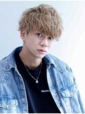 カールシフォン【スパイラルパーマ】