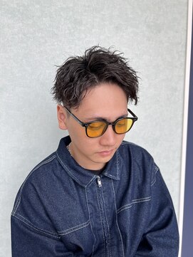 スキル(SKILL) 【SKILL】メンズ/ブリーチ/眉毛/パーマ/ツイスパ